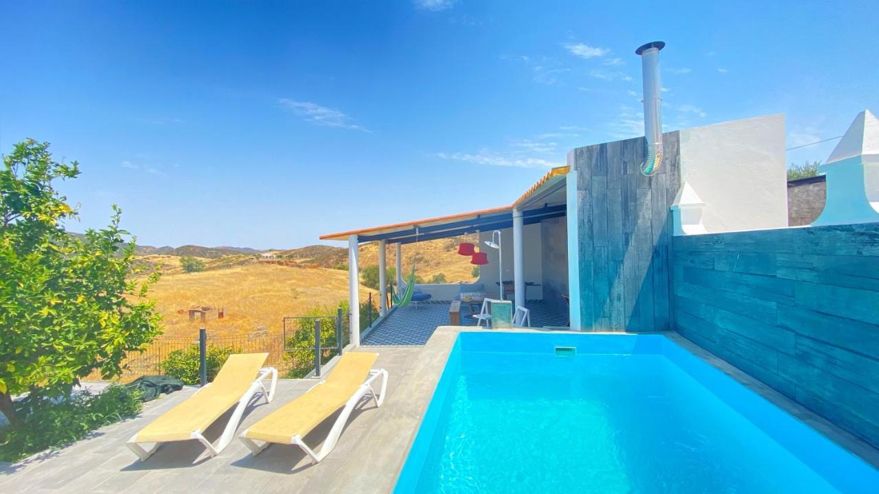 Casa Dos Chocalhos-Piscina-Perto Praia Fluvial-Vista Incrivel E Sossego Мертола Екстер'єр фото