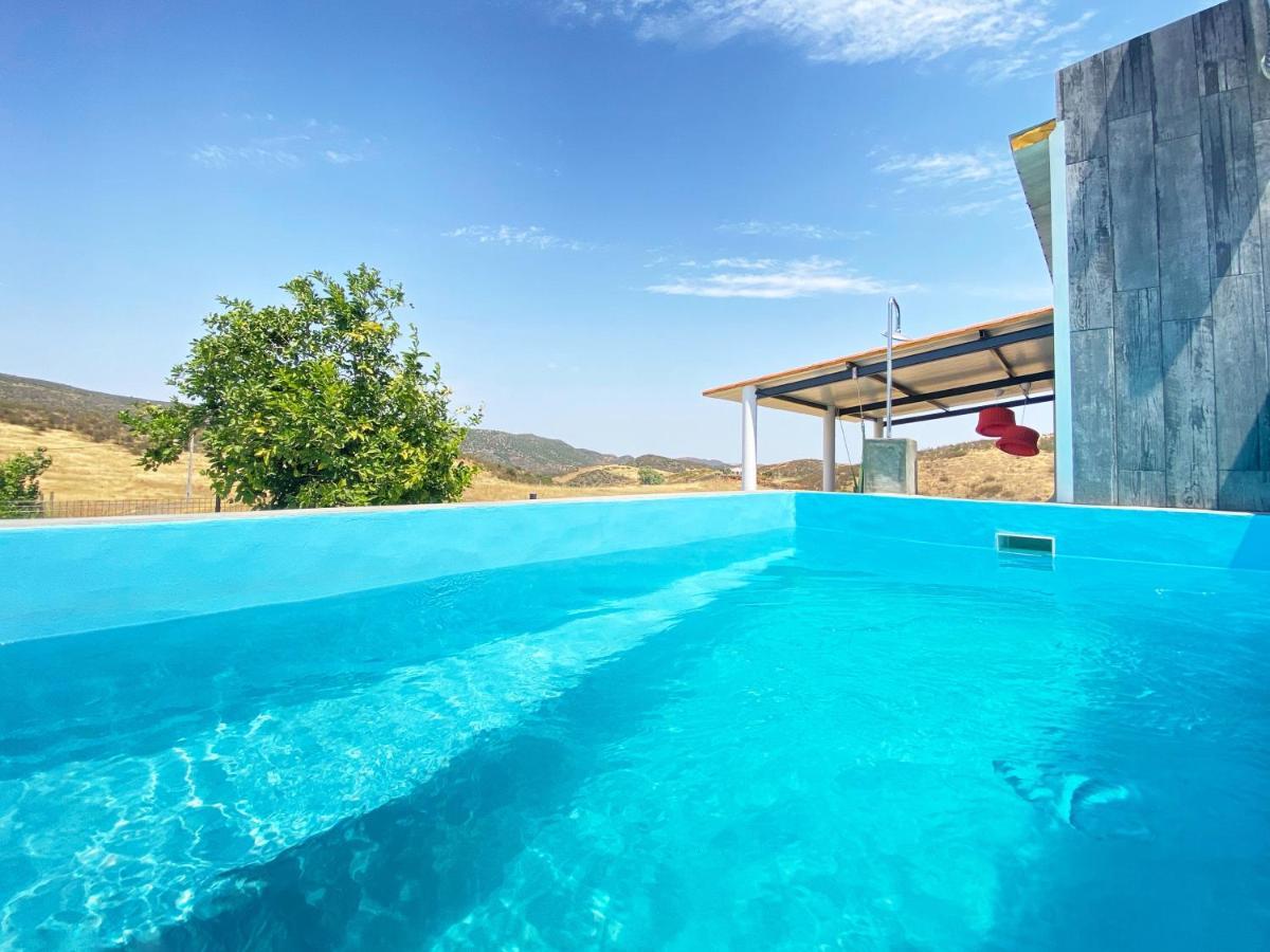 Casa Dos Chocalhos-Piscina-Perto Praia Fluvial-Vista Incrivel E Sossego Мертола Екстер'єр фото
