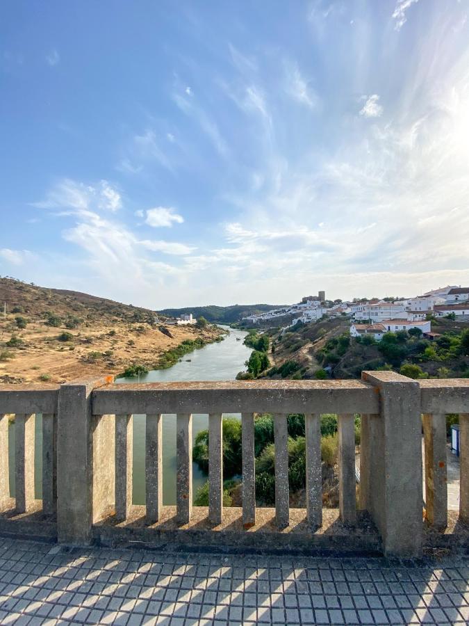 Casa Dos Chocalhos-Piscina-Perto Praia Fluvial-Vista Incrivel E Sossego Мертола Екстер'єр фото